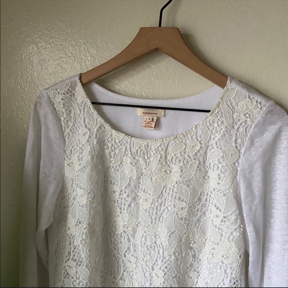 Sundance | Lace Front Tunic - Picture 2 of 6